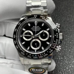 Rolex Daytona M116500LN-0002 BT Factory Hot Replica Watches Black Case - Hot Replica Watches