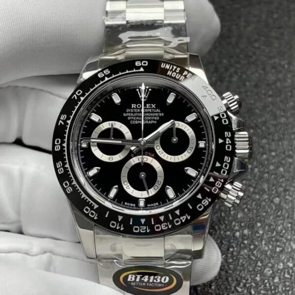 Rolex Daytona M116500LN-0002 BT Factory Hot Replica Watches Black Case - Hot Replica Watches