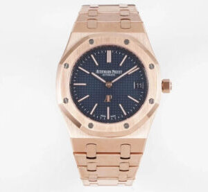 Audemars Piguet Royal Oak 15202OR.OO.1240OR.01 KZ Factory Hot Replica Watches Rose Gold Case - Hot Replica Watches