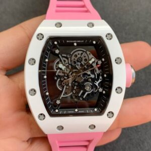 Richard Mille RM055 KV Factory Hot Replica Watches White Case - Hot Replica Watches