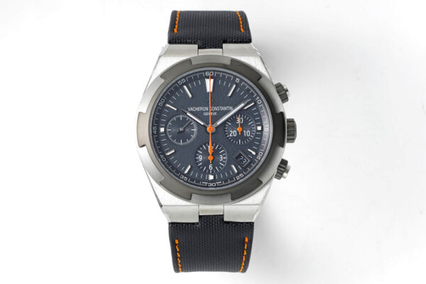 Vacheron Constantin Overseas 5510V/000T-B923 8F Factory Hot Replica Watches Dark Gray Dial - Hot Replica Watches