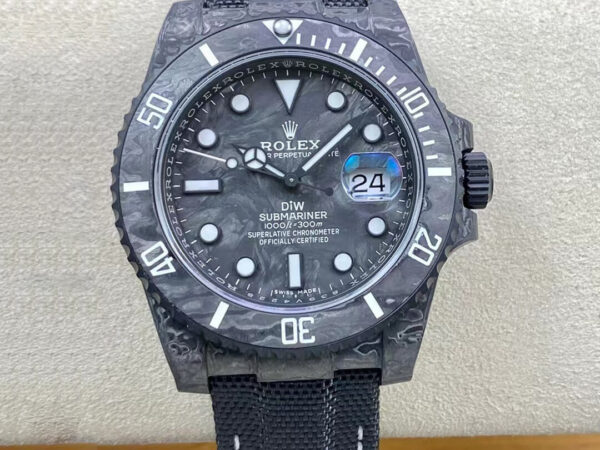 Rolex Submariner VS Factory Hot Replica Watches Black Strap - Hot Replica Watches