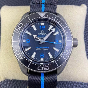 Omega Seamaster 215.92.46.21.01.001 VS Factory Hot Replica Watches Black Case - Hot Replica Watches