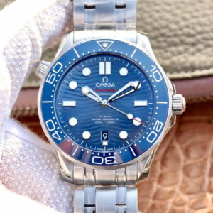Omega Seamaster Diver 210.30.42.20.03.001 VS Factory Hot Replica Watches Blue Dial - Hot Replica Watches