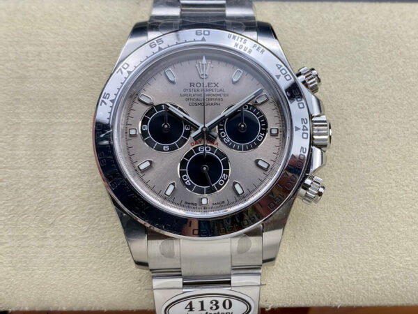 Rolex Daytona M116509-0072 Clean Factory Hot Replica Watches Gray Dial - Hot Replica Watches