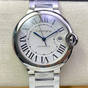 Cartier Ballon Bleu 3K Factory Hot Replica Watches Steel Strap - Hot Replica Watches