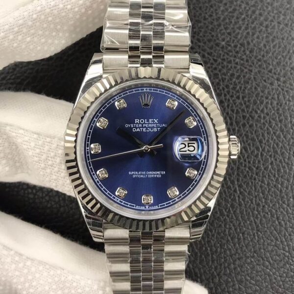 Rolex Datejust M126234-0037 EW Factory Hot Replica Watches Steel Strap - Hot Replica Watches