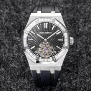 Audemars Piguet Royal Oak R8 Factory Hot Replica Watches Black Dial - Hot Replica Watches