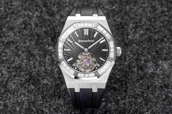 Audemars Piguet Royal Oak R8 Factory Hot Replica Watches Black Dial - Hot Replica Watches