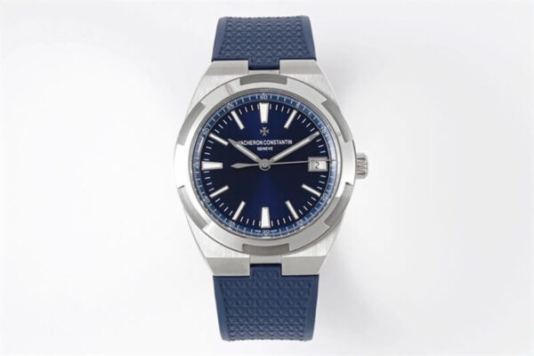 Vacheron Constantin Overseas 4500V PPF Factory Hot Replica Watches Blue Dial - Hot Replica Watches
