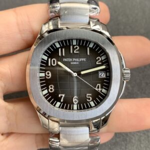 Patek Philippe Aquanaut 5167/1A-001 3K Factory Hot Replica Watches Steel Strap - Hot Replica Watches