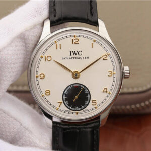 IWC Portuguese IW545405 ZF Factory Hot Replica Watches Black Strap - Hot Replica Watches