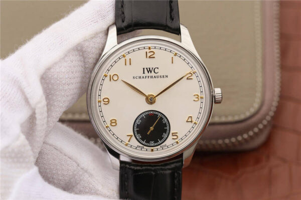 IWC Portuguese IW545405 ZF Factory Hot Replica Watches Black Strap - Hot Replica Watches