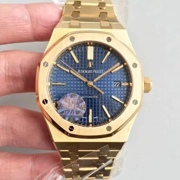 Audemars Piguet Royal Oak 15400OR JF Factory Hot Replica Watches Gold Case - Hot Replica Watches