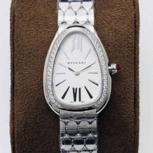 Bvlgari Serpenti 103361 BV Factory Hot Replica Watches Diamond White Dial - Hot Replica Watches