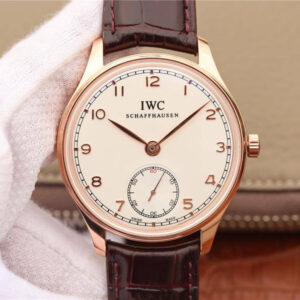 IWC Portuguese IW545409 ZF Factory Hot Replica Watches Rose Gold Case - Hot Replica Watches