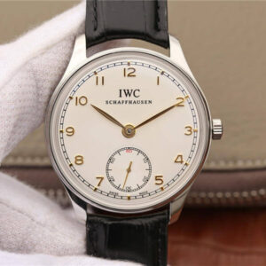IWC Portuguese IW545408 ZF Factory Hot Replica Watches White Dial - Hot Replica Watches