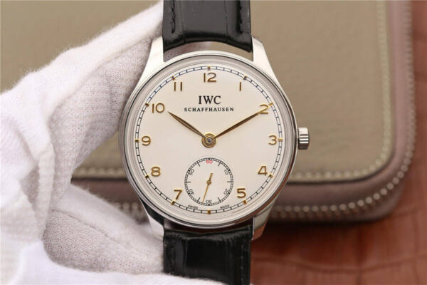 IWC Portuguese IW545408 ZF Factory Hot Replica Watches White Dial - Hot Replica Watches