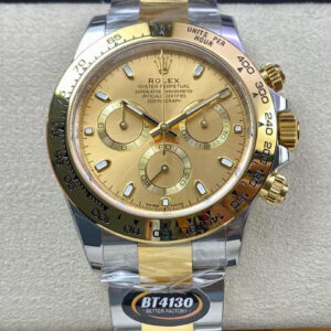 Rolex Daytona M116503-0003 BT Factory Hot Replica Watches Gold Case - Hot Replica Watches