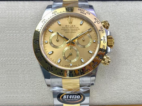 Rolex Daytona M116503-0003 BT Factory Hot Replica Watches Gold Case - Hot Replica Watches