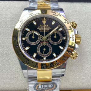 Rolex Daytona M116503-0004 BT Factory Hot Replica Watches Gold Case - Hot Replica Watches