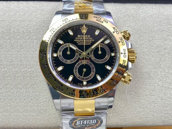 Rolex Daytona M116503-0004 BT Factory Hot Replica Watches Gold Case - Hot Replica Watches