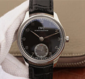 IWC Portuguese IW545407 ZF Factory Hot Replica Watches Black Dial - Hot Replica Watches
