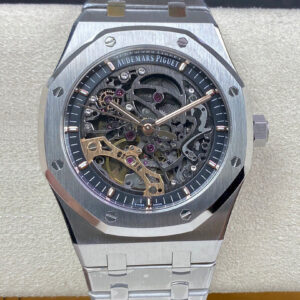 Audemars Piguet Royal Oak 15407ST.OO.1220ST.01 APS Factory Hot Replica Watches Silver Case - Hot Replica Watches