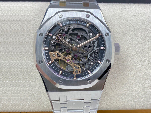 Audemars Piguet Royal Oak 15407ST.OO.1220ST.01 APS Factory Hot Replica Watches Silver Case - Hot Replica Watches