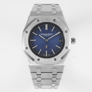 Audemars Piguet Royal Oak 15202IP.OO.1240IP.01 KZ Factory Hot Replica Watches Silver Case - Hot Replica Watches