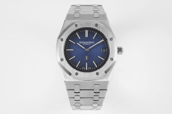 Audemars Piguet Royal Oak 15202IP.OO.1240IP.01 KZ Factory Hot Replica Watches Silver Case - Hot Replica Watches