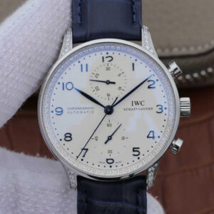 IWC Portugieser IW371440 ZF Factory Hot Replica Watches Black Strap - Hot Replica Watches