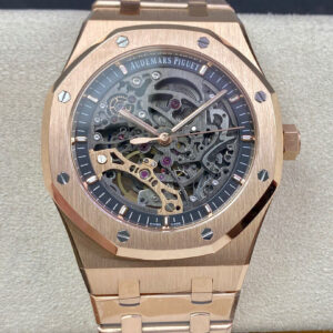 Audemars Piguet Royal Oak 15407OR.OO.1220OR.01 APS Factory Hot Replica Watches Rose Gold Case - Hot Replica Watches