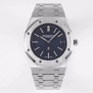 Audemars Piguet Royal Oak 15202ST.OO.1240ST.01 KZ Factory Hot Replica Watches Silver Case - Hot Replica Watches
