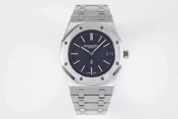 Audemars Piguet Royal Oak 15202ST.OO.1240ST.01 KZ Factory Hot Replica Watches Silver Case - Hot Replica Watches