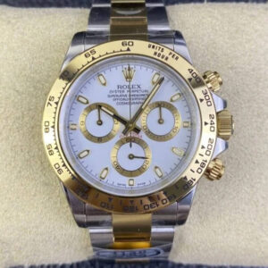 Rolex Daytona M116503-0001 Clean Factory Hot Replica Watches Gold White Dial - Hot Replica Watches