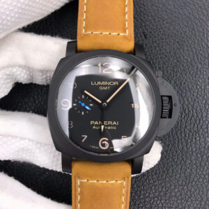 Panerai Luminor 1950 PAM01441 VS Factory Hot Replica Watches Yellow Strap - Hot Replica Watches