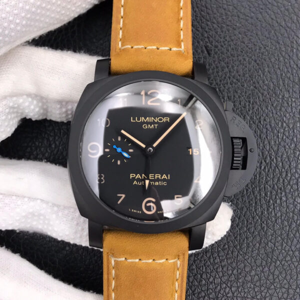Panerai Luminor 1950 PAM01441 VS Factory Hot Replica Watches Yellow Strap - Hot Replica Watches