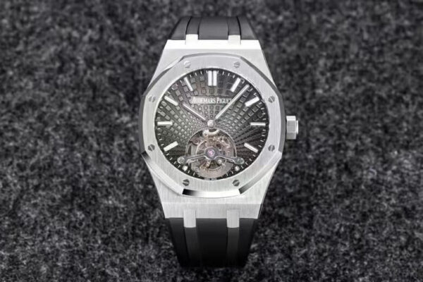 Audemars Piguet Royal Oak R8 Factory Hot Replica Watches Black Dial - Hot Replica Watches