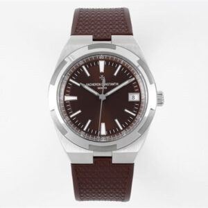 Vacheron Constantin Overseas 4500V PPF Factory Hot Replica Watches Brown Dial - Hot Replica Watches
