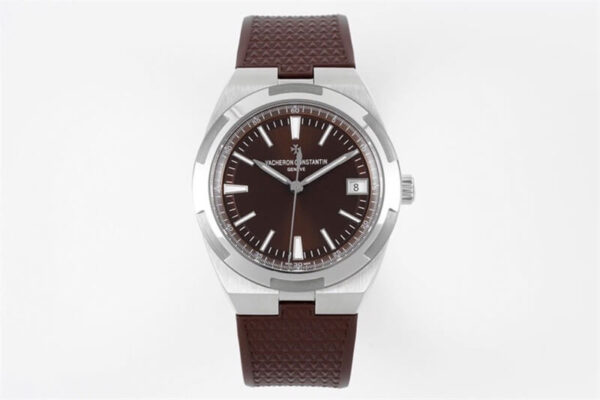 Vacheron Constantin Overseas 4500V PPF Factory Hot Replica Watches Brown Dial - Hot Replica Watches