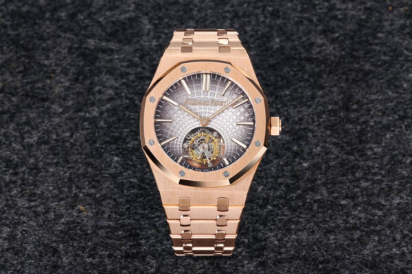 Audemars Piguet Royal Oak 26530OR.OO.1220OR.01 R8 Factory Hot Replica Watches Rose Gold Case - Hot Replica Watches
