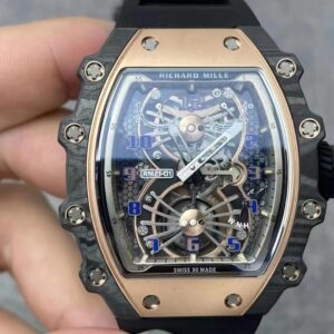 Richard Mille RM21-01 RM Factory Hot Replica Watches Black Strap - Hot Replica Watches