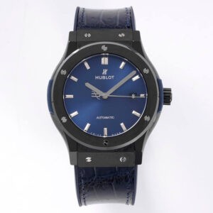 Hublot Classic Fusion 542.CM.7170.LR GS Factory Hot Replica Watches Blue Strap - Hot Replica Watches