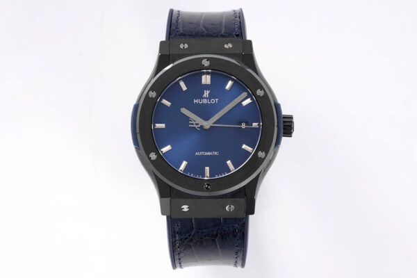 Hublot Classic Fusion 542.CM.7170.LR GS Factory Hot Replica Watches Blue Strap - Hot Replica Watches