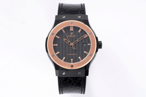 Hublot Classic Fusion 542.CO.1780.RX GS Factory Hot Replica Watches Black Strap - Hot Replica Watches