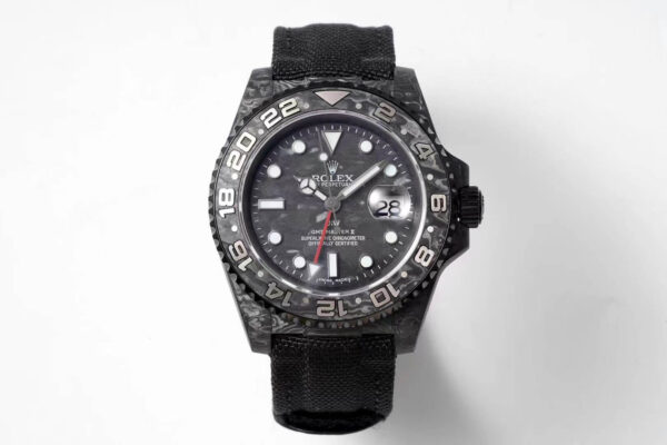 Rolex GMT MASTER II Hot Replica Watches Black Dial - Hot Replica Watches