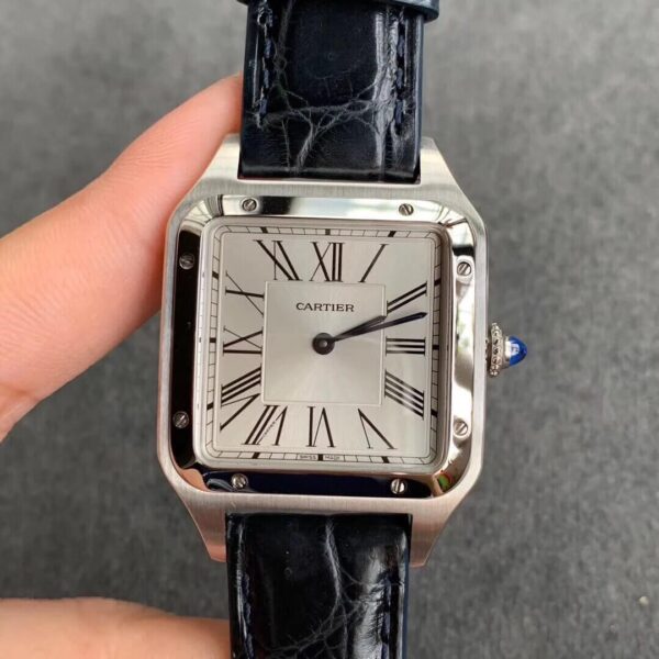 Cartier Santos WSSA0022 Hot Replica Watches White Dial - Hot Replica Watches