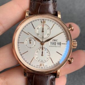 IWC Portofino IW391020 ZF Factory Hot Replica Watches White Dial - Hot Replica Watches