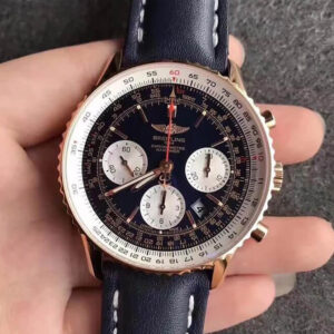 Breitling Navitimer RB012012 JF Factory Hot Replica Watches Black Dial - Hot Replica Watches